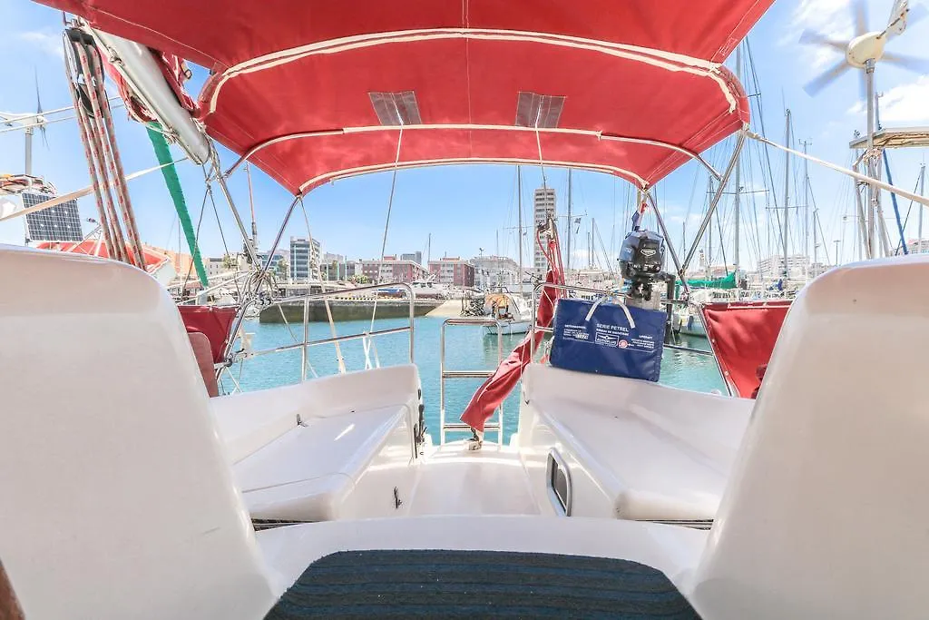 Live A Nautical-Sport Experience Hotel Las Palmas de Gran Canaria Botel